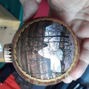 Vintage Glass Ornament